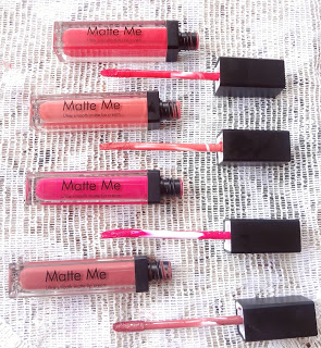 Incolor Matte Me ultra smooth matte lip creams Incolor Matte Me ultra smooth matte lip creams