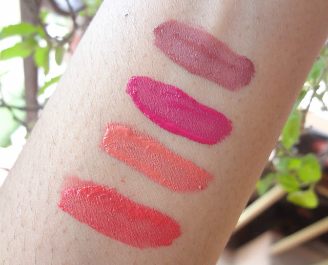 Incolor Matte Me ultra smooth matte lip creams Incolor Matte Me ultra smooth matte lip creams