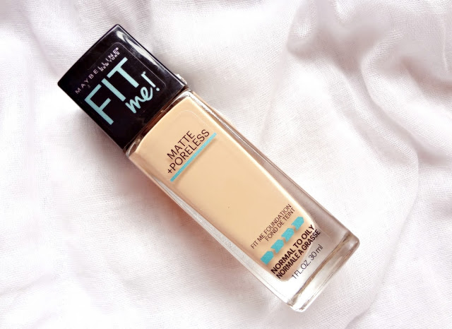 Maybelline Fit me! foundation 128 warm Nude Maybelline Fit me! foundation 128 warm Nude