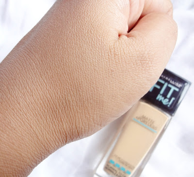 Maybelline Fit me! foundation 128 warm Nude Maybelline Fit me! foundation 128 warm Nude