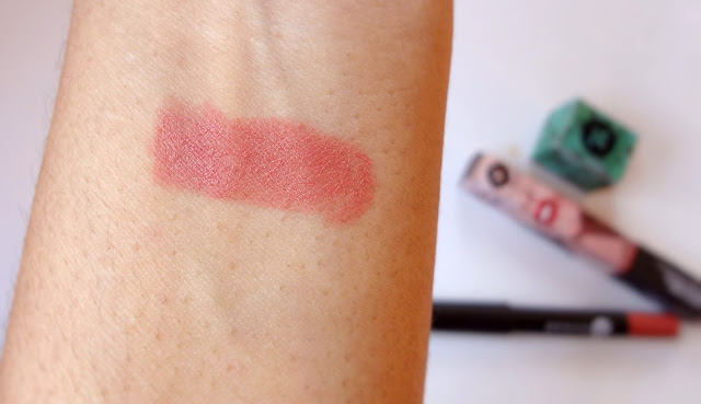 Sugar Matte as hell lips crayons in Holly Golightly