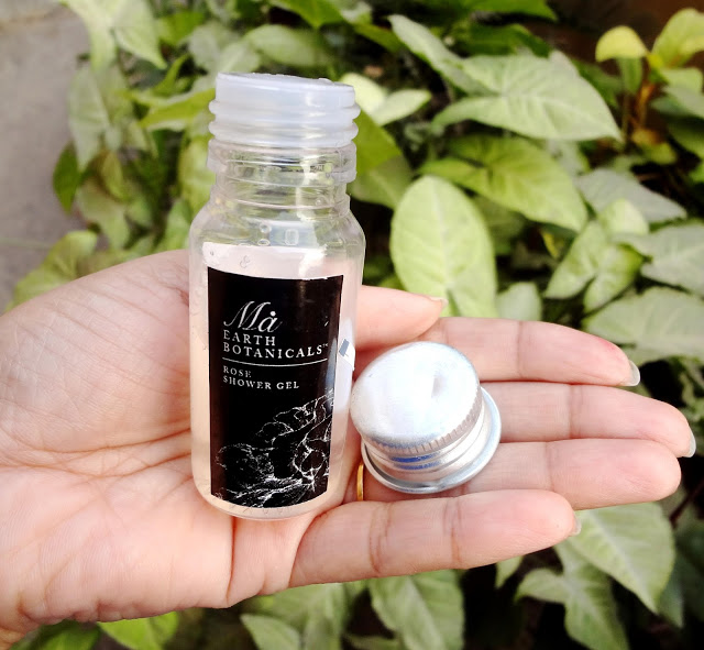 Ma Earth Botanicals Rose Shower Gel