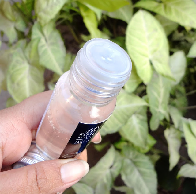 Ma Earth Botanicals Rose Shower Gel