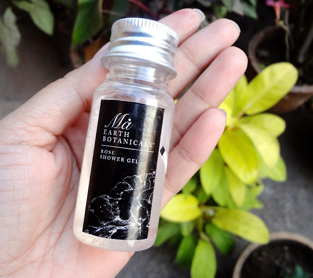 Ma Earth Botanicals Rose Shower Gel