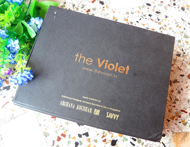 The Violet Box Unboxing The Violet Box Unboxing