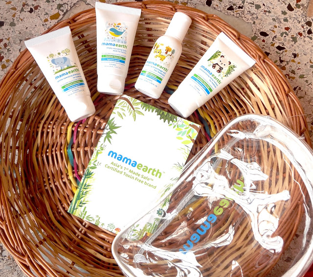 Mamaearth  Baby Care Products | Asia’s 1st Made safe Certified Toxin Free brand : Review