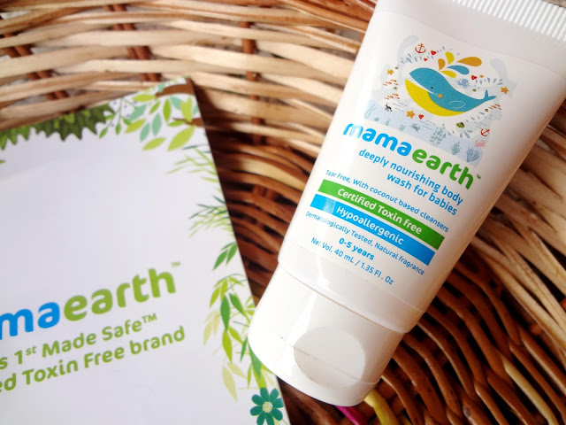 Mamaearth  Baby Care Products | Asia’s 1st Made safe Certified Toxin Free brand : Review