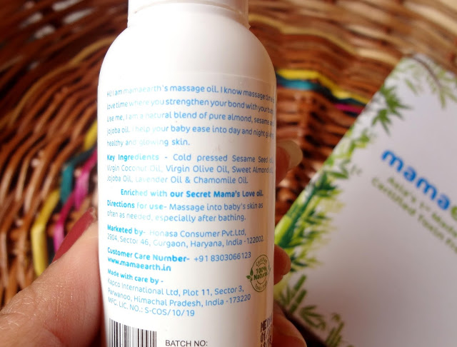 Mamaearth  Baby Care Products | Asia’s 1st Made safe Certified Toxin Free brand : Review