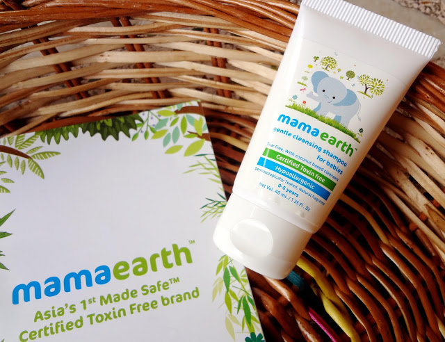 Mamaearth  Baby Care Products | Asia’s 1st Made safe Certified Toxin Free brand : Review