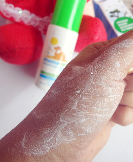 Mama earth Mineral Based Sunscreen for babies