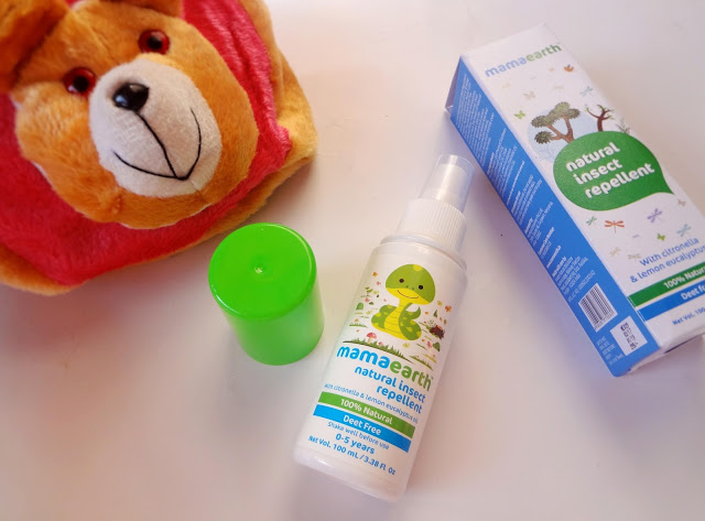 Mama Earth Natural Insects Repellent Spray :