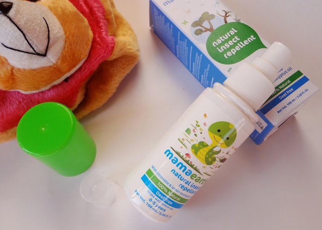 Mama Earth Natural Insects Repellent Spray :