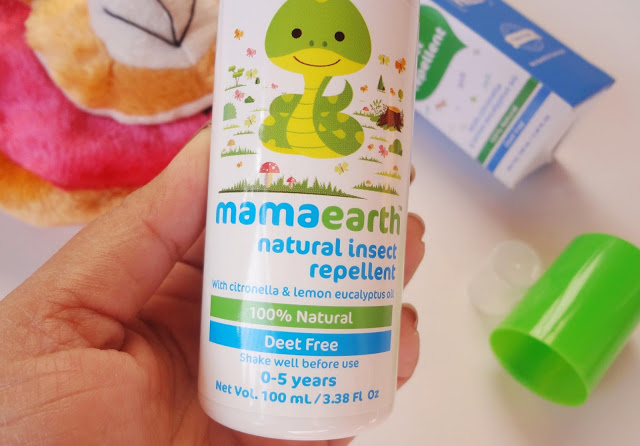 Mama Earth Natural Insects Repellent Spray :