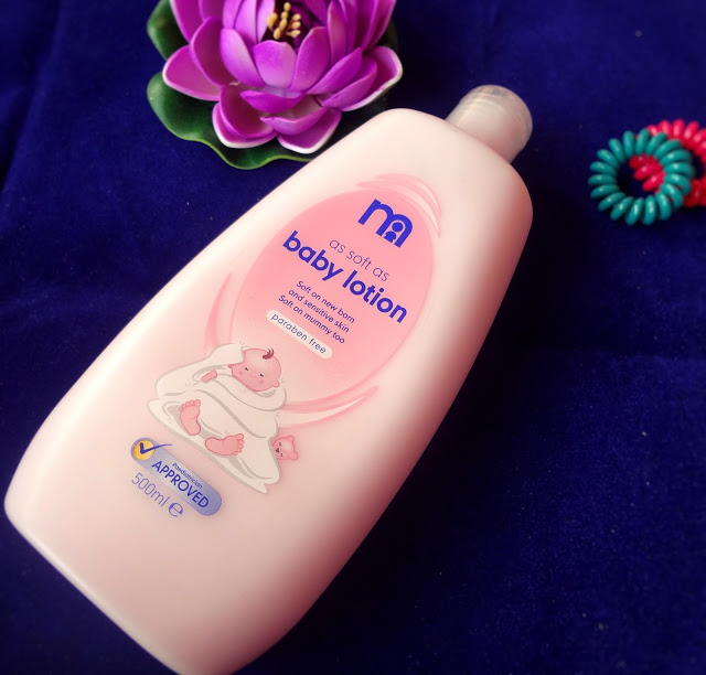 Mother care as soft as Baby Lotion