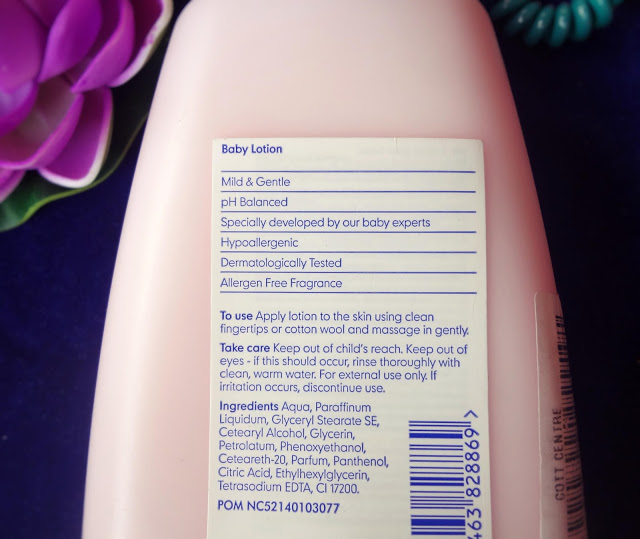 Mother care as soft as Baby Lotion