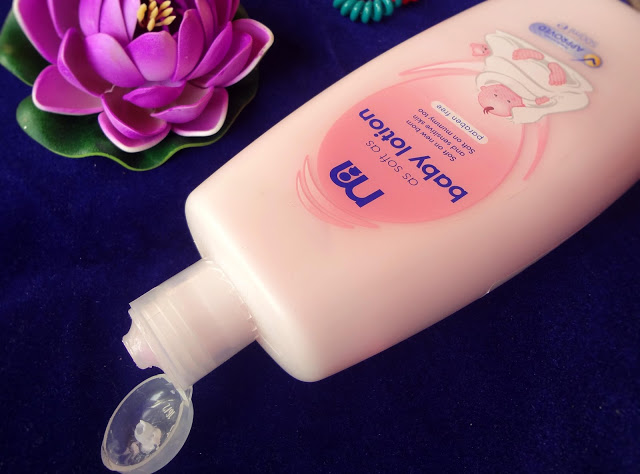 Mother care as soft as Baby Lotion