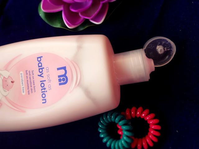 Mother care as soft as Baby Lotion