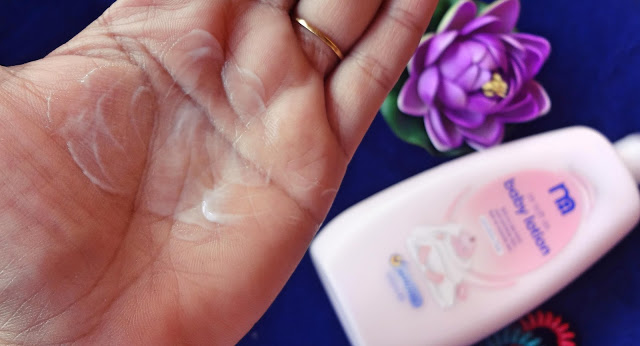 Mother care as soft as Baby Lotion