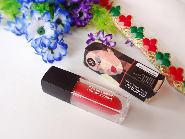 Sugar smudge me not liquid lipstick Tangerine Queen "Sugar smudge me not liquid lipstick in 06 Tangerine Queen"