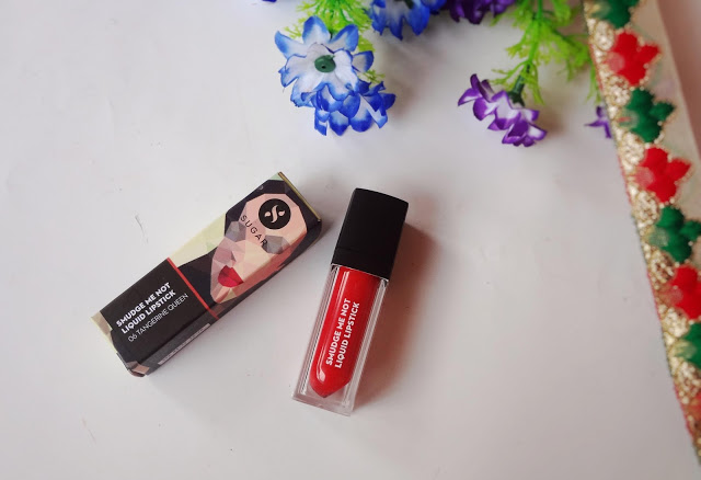 Sugar smudge me not liquid lipstick Tangerine Queen "Sugar smudge me not liquid lipstick in 06 Tangerine Queen"