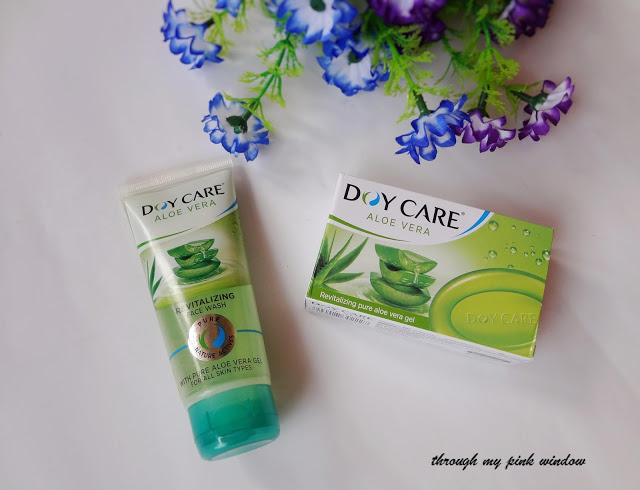 Doy care aloe vera soaps and Face wash review