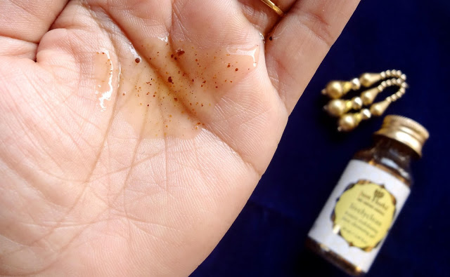 Just Herbs Livelyclean honey exfoliating face cleansing gel "Just Herbs Livelyclean honey exfoliating face cleansing gel review @throughmypinkwindow"