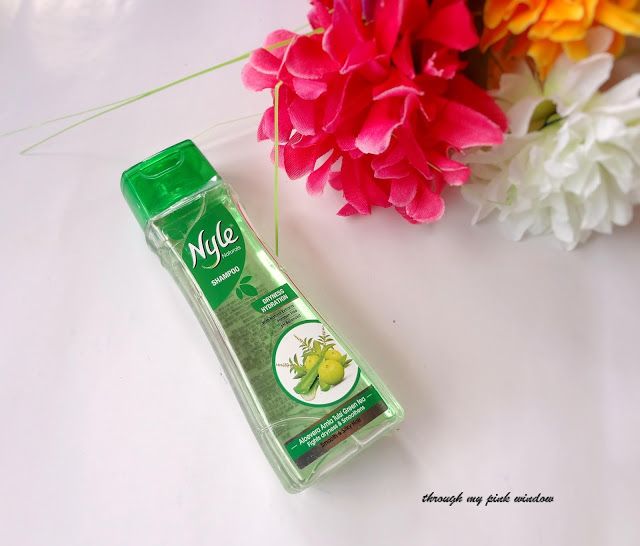 Nyle Dryness Hydration Shampoo review @throughmypinkwindow