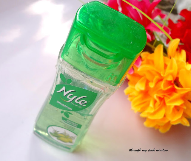 Nyle Dryness Hydration Shampoo review @throughmypinkwindow