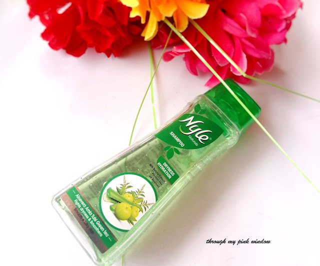 Nyle Dryness Hydration Shampoo review @throughmypinkwindow