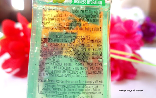 Nyle Dryness Hydration Shampoo review @throughmypinkwindow