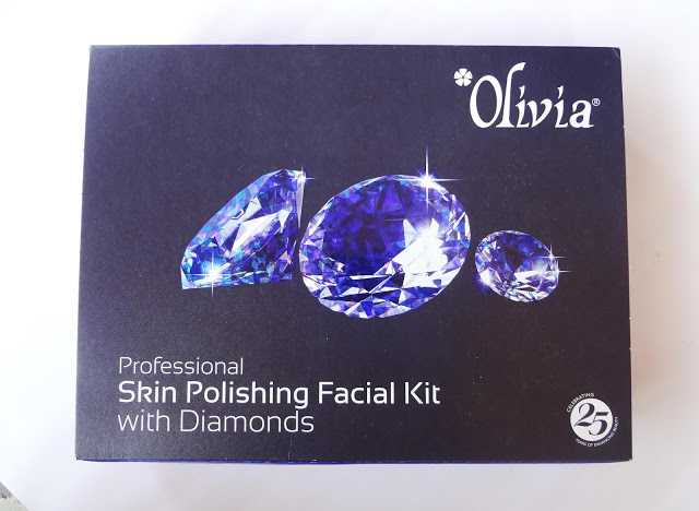 Olivia Skin Polishing Facial Kit with Diamonds Review
