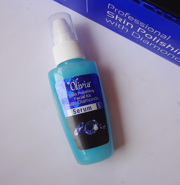 Olivia Skin Polishing Facial Kit with Diamonds Review