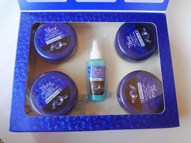 Olivia Skin Polishing Facial Kit with Diamonds Review
