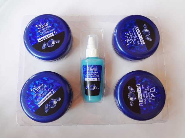 Olivia Skin Polishing Facial Kit with Diamonds Review
