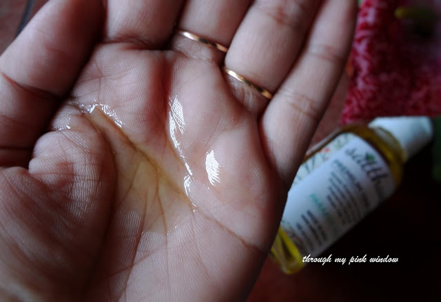 Satthwa Premium Hair Oil "Satthwa Premium Hair Oil review @throughmypinkwindow"