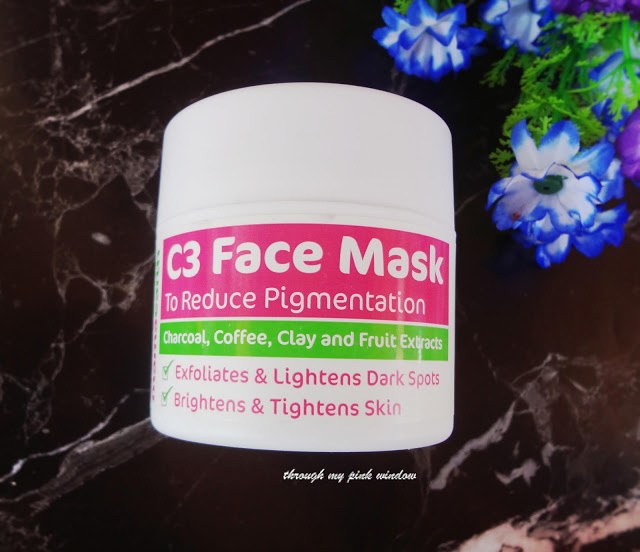 Mamaearth C3 Charcoal, Coffee and Clay Face Mask Review of Mamaearth C3 Charcoal, Coffee and Clay Face Mask for mama