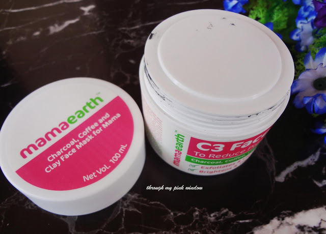 Mamaearth C3 Charcoal, Coffee and Clay Face Mask Review of Mamaearth C3 Charcoal, Coffee and Clay Face Mask for mama