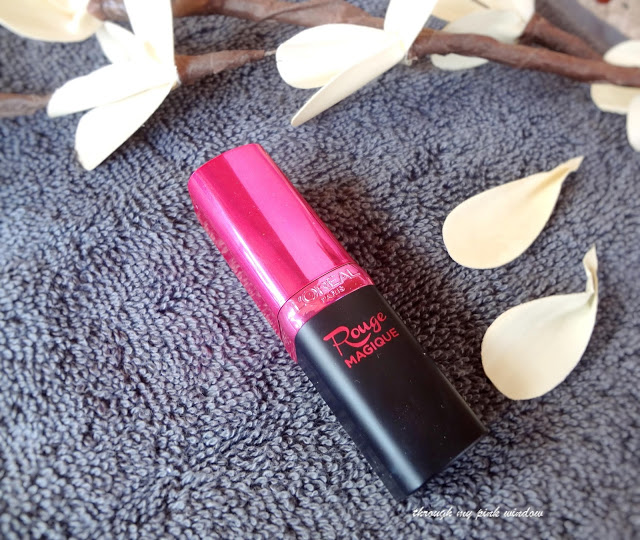  Review on Loreal Rouge Magique Intense Matte Lipsticks in shade Divine Mocha