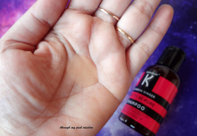 Kronokare Caribbean Ginger Shampoo and Conditioner Review of Krokokare Caribbean Ginger Sure to Pure Shampoo and Detox and locks conditioner.