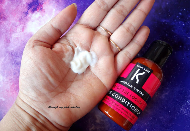 Kronokare Caribbean Ginger Shampoo and Conditioner Review of Krokokare Caribbean Ginger Sure to Pure Shampoo and Detox and locks conditioner.