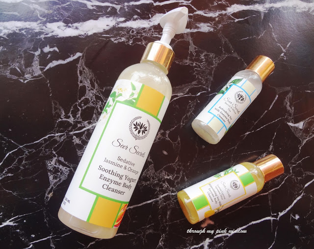 Review of Seer Secrets Body Cleansers Sedative Jasmine & Orange Soothing Yogurt Enzyme,Neroli and White Tea Refreshing Soy Milk Enzyme,Lemon Cypress Japanese Mint Stimulating Soy Milk Enzyme Body Cleanser