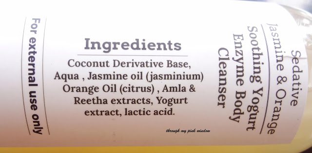 Review of Seer Secrets Body Cleansers Sedative Jasmine & Orange Soothing Yogurt Enzyme,Neroli and White Tea Refreshing Soy Milk Enzyme,Lemon Cypress Japanese Mint Stimulating Soy Milk Enzyme Body Cleanser