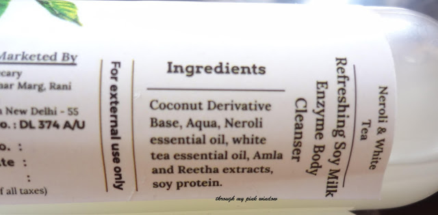 Review of Seer Secrets Body Cleansers Sedative Jasmine & Orange Soothing Yogurt Enzyme,Neroli and White Tea Refreshing Soy Milk Enzyme,Lemon Cypress Japanese Mint Stimulating Soy Milk Enzyme Body Cleanser