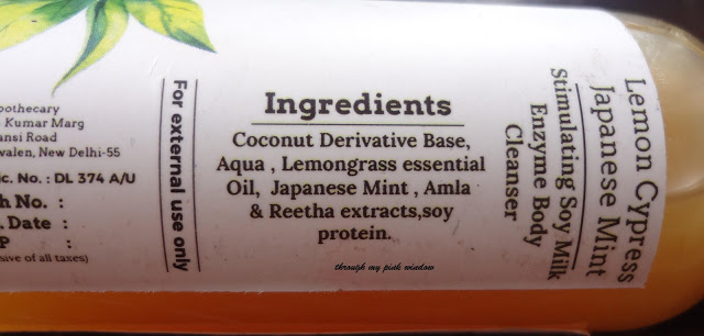 Review of Seer Secrets Body Cleansers Sedative Jasmine & Orange Soothing Yogurt Enzyme,Neroli and White Tea Refreshing Soy Milk Enzyme,Lemon Cypress Japanese Mint Stimulating Soy Milk Enzyme Body Cleanser