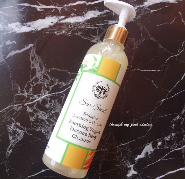 Review of Seer Secrets Body Cleansers Sedative Jasmine & Orange Soothing Yogurt Enzyme,Neroli and White Tea Refreshing Soy Milk Enzyme,Lemon Cypress Japanese Mint Stimulating Soy Milk Enzyme Body Cleanser