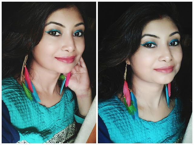 Review and Swatchs of Lakme 9 To 5 Primer + Matte Lipstick in M19 Blush Book And MP7 Rosy Sunday