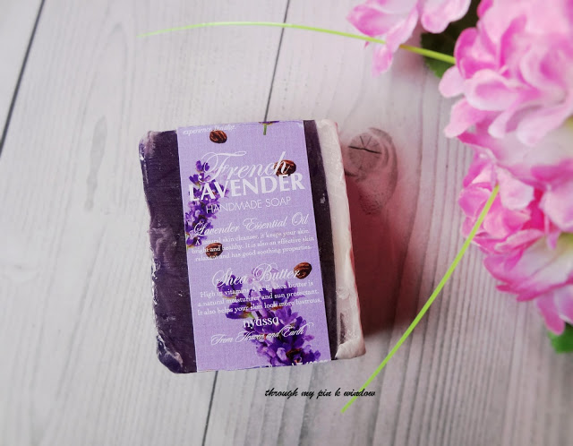 Review of Nyassa French Lavender Soap and Rejuvenating Bath Salts