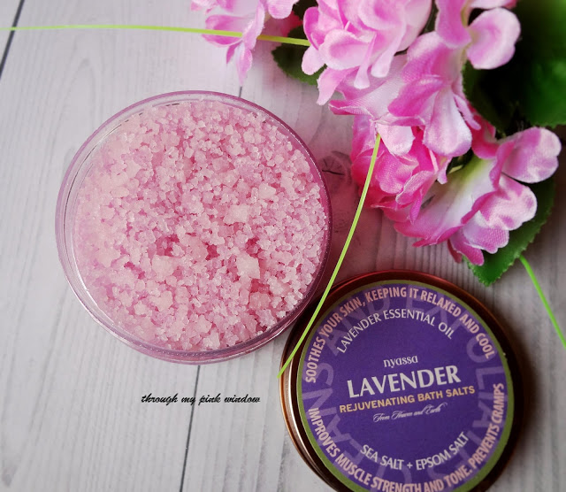 Review of Nyassa French Lavender Soap and Rejuvenating Bath Salts