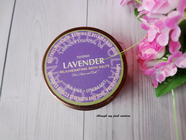 Review of Nyassa French Lavender Soap and Rejuvenating Bath Salts