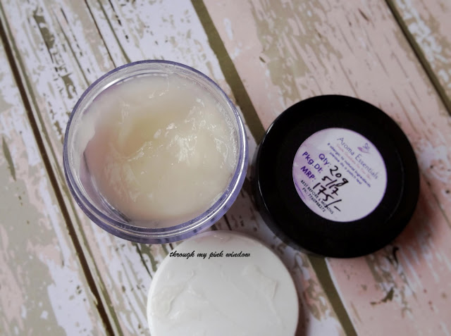 Aroma Essentials Sebum Control Gel Review of Aroma Essentials Sebum Control Gel